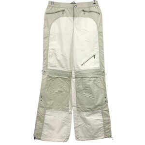 Urban Outfitters Silence + Noise Womens Cargo Pant Medium Large Sage Green New